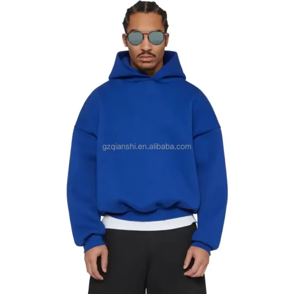 Heavyweight Cotton Pullover Hoodie product image 2