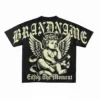 Custom Graphic Acid Wash Boxy Cotton Vintage Cropped T Shirt Men Custom Custom Graphic Acid Wash Boxy Cotton Vintage Cropped T Shirt Men Custom image 3