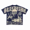 Custom Graphic Acid Wash Boxy Cotton Vintage Cropped T Shirt Men Custom Custom Graphic Acid Wash Boxy Cotton Vintage Cropped T Shirt Men Custom image 5