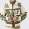 Wool Letterman Jacket image 01 | StitchQuote Wool Letterman Jacket product image for private label streetwear manufacturing