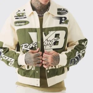 Wool Letterman Jacket image 01 | StitchQuote Wool Letterman Jacket product image for private label streetwear manufacturing