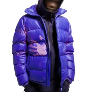 Color Changing Outerwear Jacket product image for private label apparel manufacturing