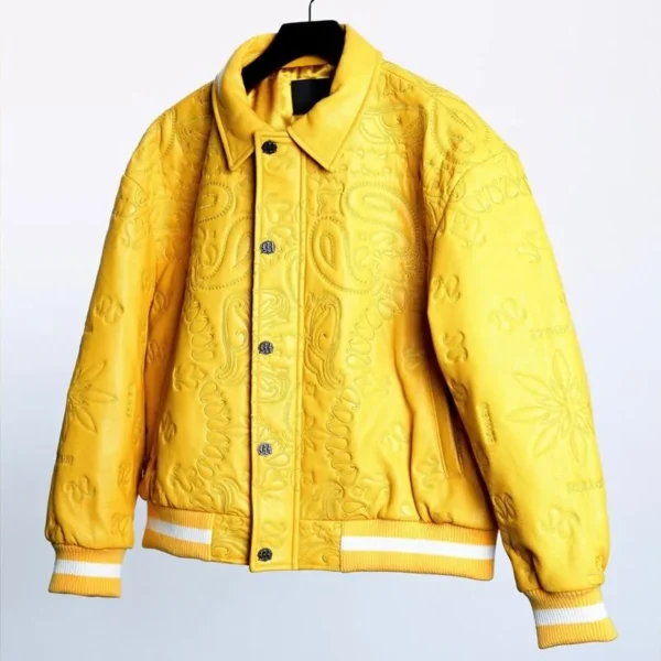 Plus Size Varsity Jacket image 05 | StitchQuote Plus Size Varsity Jacket product image for private label streetwear manufacturing, view 5