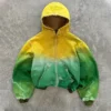 Gradient Dye Denim Work Jacket | StitchQuote image 01 Gradient Dye Denim Work Jacket product image 1