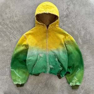 Gradient Dye Denim Work Jacket product image 1