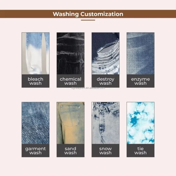 Gradient Dye Denim Work Jacket | StitchQuote image 05 Gradient Dye Denim Work Jacket product image 5