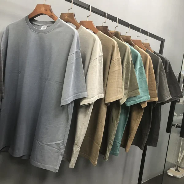 280 GSM Vintage Oversized T-Shirt product image 3