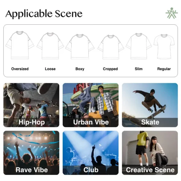 280 GSM Vintage Oversized T-Shirt product image 5