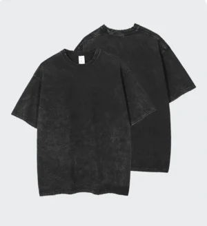 Vintage Wash Oversized T-Shirt product image for private label streetwear manufacturing