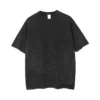 Vintage Wash Oversized T-Shirt product image for private label streetwear manufacturing, view 2