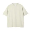 Vintage Wash Embroidered T-Shirt product image for private label streetwear manufacturing, view 4
