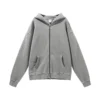 Acid Wash Zip Up Hoodie | StitchQuote image 02 Acid Wash Zip Up Hoodie product image 2