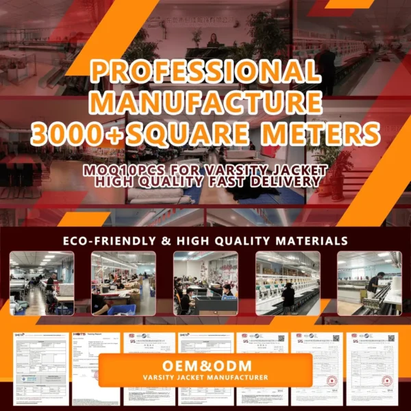 PU Leather Bomber Jacket product image for private label streetwear manufacturing, view 6