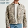 Oversized Zip Up Bomber Jacket product image for private label streetwear manufacturing