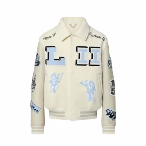 Custom Men's Vintage Baseball Letterman Jacket image 01 | StitchQuote Custom Men's Vintage Baseball Letterman Jacket product image for private label streetwear manufacturing