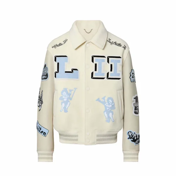 Custom Men's Vintage Baseball Letterman Jacket image 01 | StitchQuote Custom Men's Vintage Baseball Letterman Jacket product image for private label streetwear manufacturing