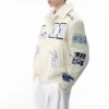 Custom Men's Vintage Baseball Letterman Jacket image 03 | StitchQuote Custom Men's Vintage Baseball Letterman Jacket product image for private label streetwear manufacturing, view 3