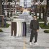 Puff Print Crewneck Sweatshirt | StitchQuote image 03 Puff Print Crewneck Sweatshirt product image 3