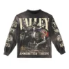 Custom Streetwear Distressed Long Sleeve T-shirt Oversized Acid Wash Graphic Boxy Cropped Custom Streetwear Distressed Long Sleeve T-shirt Oversized Acid Wash Graphic Boxy Cropped image 4