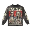 Custom Streetwear Distressed Long Sleeve T-shirt Oversized Acid Wash Graphic Boxy Cropped Custom Streetwear Distressed Long Sleeve T-shirt Oversized Acid Wash Graphic Boxy Cropped image 5
