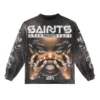 Custom Streetwear Distressed Long Sleeve T-shirt Oversized Acid Wash Graphic Boxy Cropped Custom Streetwear Distressed Long Sleeve T-shirt Oversized Acid Wash Graphic Boxy Cropped image 6