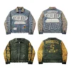 Sun Faded Zipper Denim Jacket | StitchQuote image 01 Sun Faded Zipper Denim Jacket product image 1