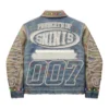 Sun Faded Zipper Denim Jacket | StitchQuote image 03 Sun Faded Zipper Denim Jacket product image 3