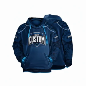 Custom Unisex Esports Sublimation High Quality Blank Hoodie Shirt Jersey Esport Hoodie image 1