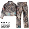 Graffiti Denim Jacket and Jeans Set product image 1