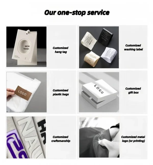 Vintage Streetwear T-Shirt product image for private label streetwear manufacturing, view 4