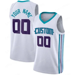 Custom Wholesale Design Retro Sublimation Reversible Basket Ball Kids Singlets Vests Kit image 1