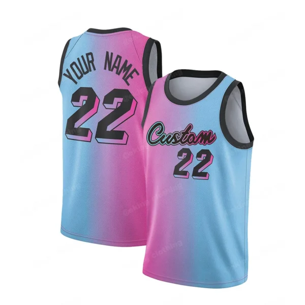 Custom Wholesale Design Retro Sublimation Reversible Basket Ball Kids Singlets Vests Kit Custom Wholesale Design Retro Sublimation Reversible Basket Ball Kids Singlets Vests Kit image 2