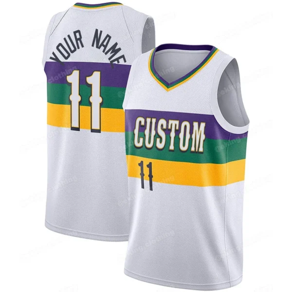 Custom Wholesale Design Retro Sublimation Reversible Basket Ball Kids Singlets Vests Kit Custom Wholesale Design Retro Sublimation Reversible Basket Ball Kids Singlets Vests Kit image 3