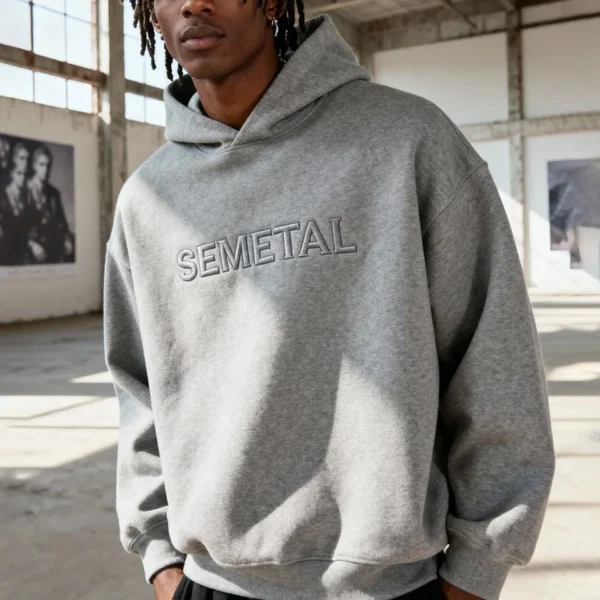 500 GSM Cropped Hoodie product image 1