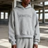 500 GSM Cropped Hoodie product image 2