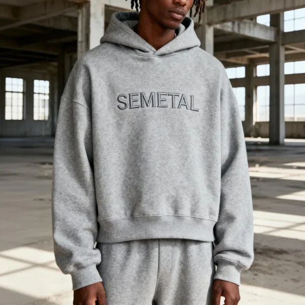 500 GSM Cropped Hoodie product image 2