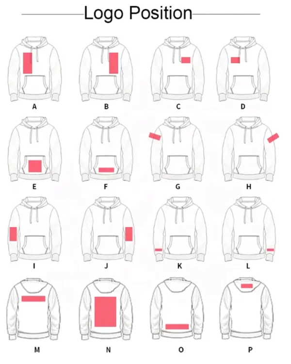 500 GSM Cropped Hoodie product image 6