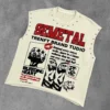 Sleeveless Boxy T-Shirt | StitchQuote image 01 Sleeveless Boxy T-Shirt product image 1