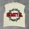Sleeveless Boxy T-Shirt | StitchQuote image 02 Sleeveless Boxy T-Shirt product image 2