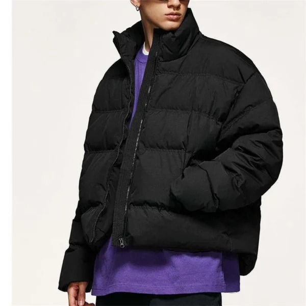 Winter Puffer Jacket product image for private label apparel manufacturing