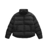 Winter Puffer Jacket product image for private label apparel manufacturing, view 4