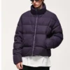 Winter Puffer Jacket product image for private label apparel manufacturing, view 5