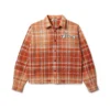 Acid Wash Overshirt Jacket product image for private label apparel manufacturing, view 2