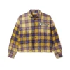 Acid Wash Overshirt Jacket product image for private label apparel manufacturing, view 3
