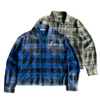 Acid Wash Overshirt Jacket product image for private label apparel manufacturing, view 6