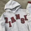 Wholesale Embroidered Jogger Sweatsuits Double Waisted Sweatpants and Hoodies Set Custom Oversized Wholesale Embroidered Jogger Sweatsuits Double Waisted Sweatpants and Hoodies Set Custom Oversized image 4