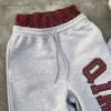 Wholesale Embroidered Jogger Sweatsuits Double Waisted Sweatpants and Hoodies Set Custom Oversized Wholesale Embroidered Jogger Sweatsuits Double Waisted Sweatpants and Hoodies Set Custom Oversized image 5