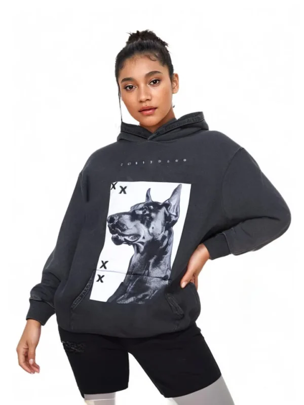 Vintage Heavyweight Pullover Hoodie product image 3