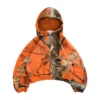 Camouflage Cropped Hoodie | StitchQuote image 02 Camouflage Cropped Hoodie product image 2