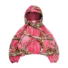 Camouflage Cropped Hoodie | StitchQuote image 03 Camouflage Cropped Hoodie product image 3